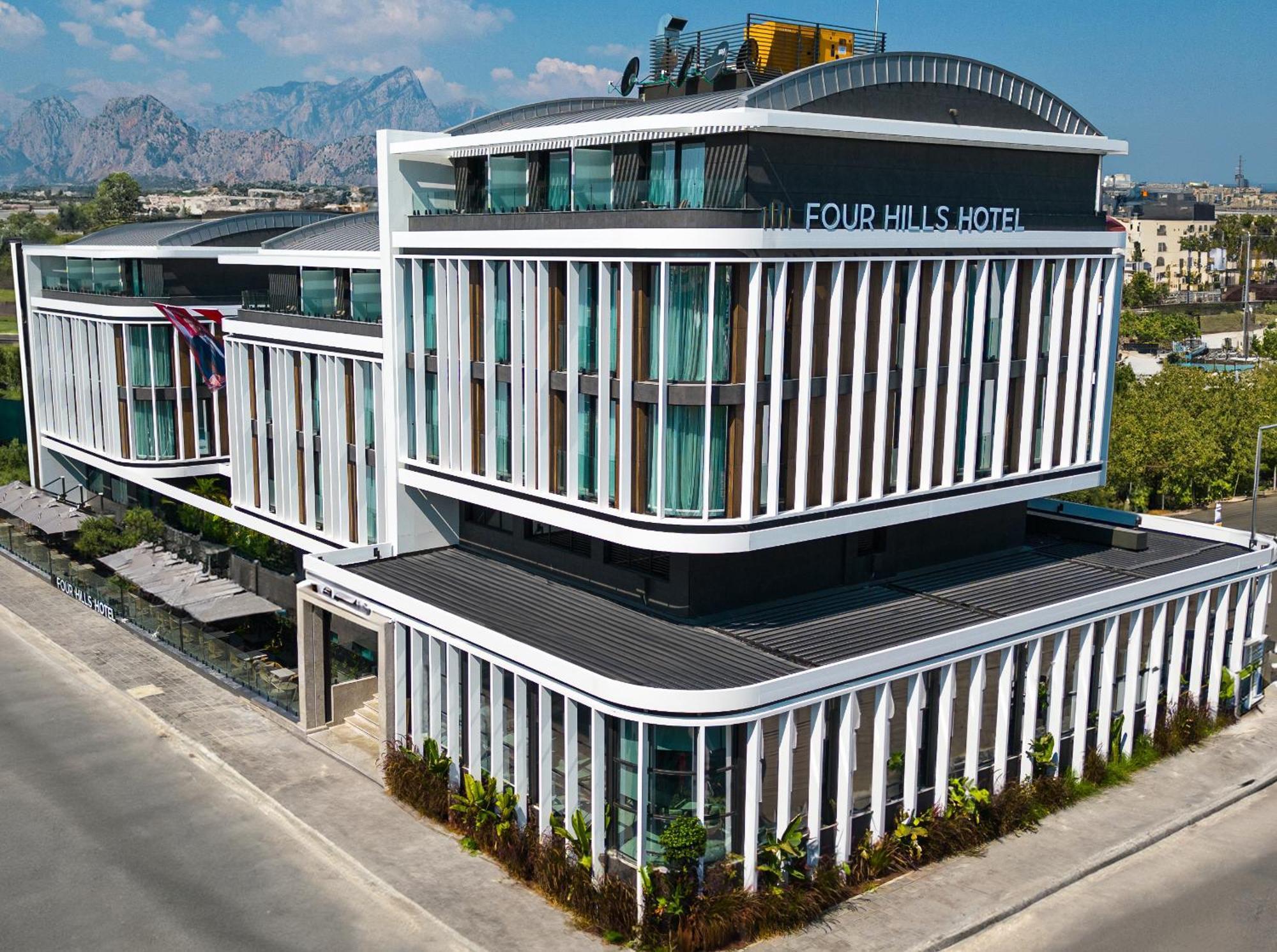 Four Hills Hotel Antalya Dış mekan fotoğraf